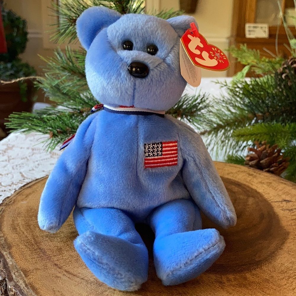 Ty Beanie Baby America 2001 In Memory Of Those That Lost Their Lives